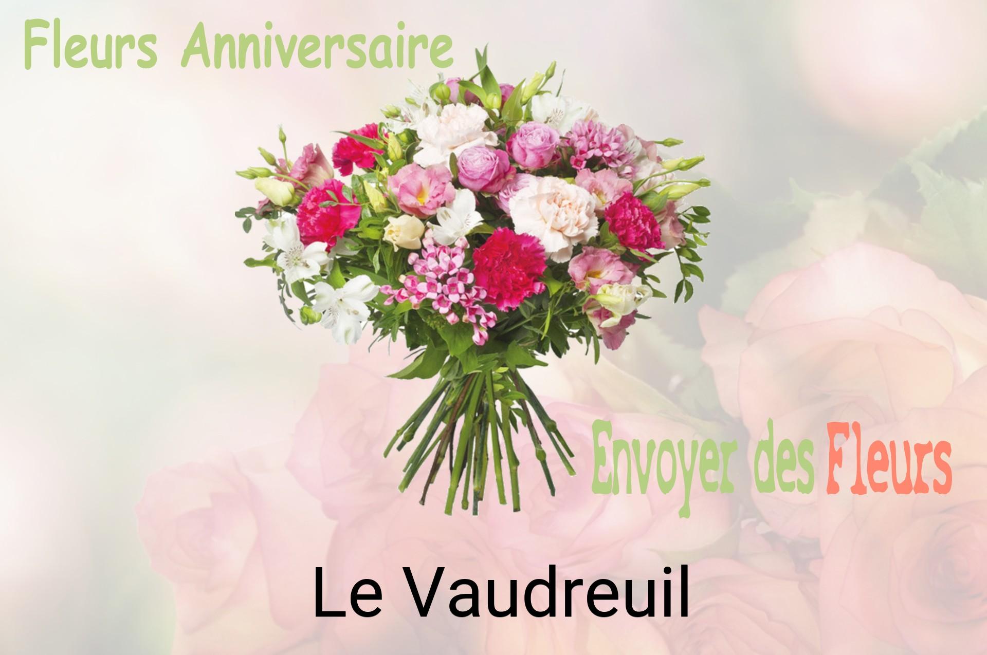 Bouquet de fleurs d’anniversaire livré à Le Vaudreuil